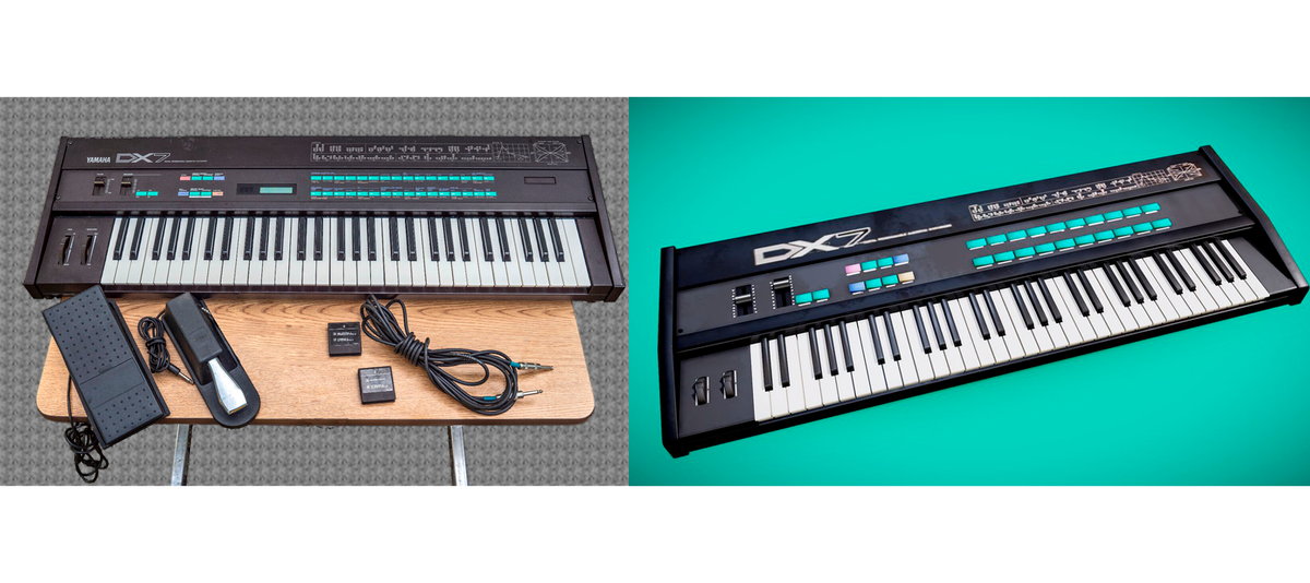Синтезатор Yamaha DX7.