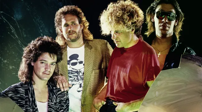 Сэмми Хагар о записи альбома VAN HALEN «Balance» : «Эд мешал мне, когда я пытался петь»