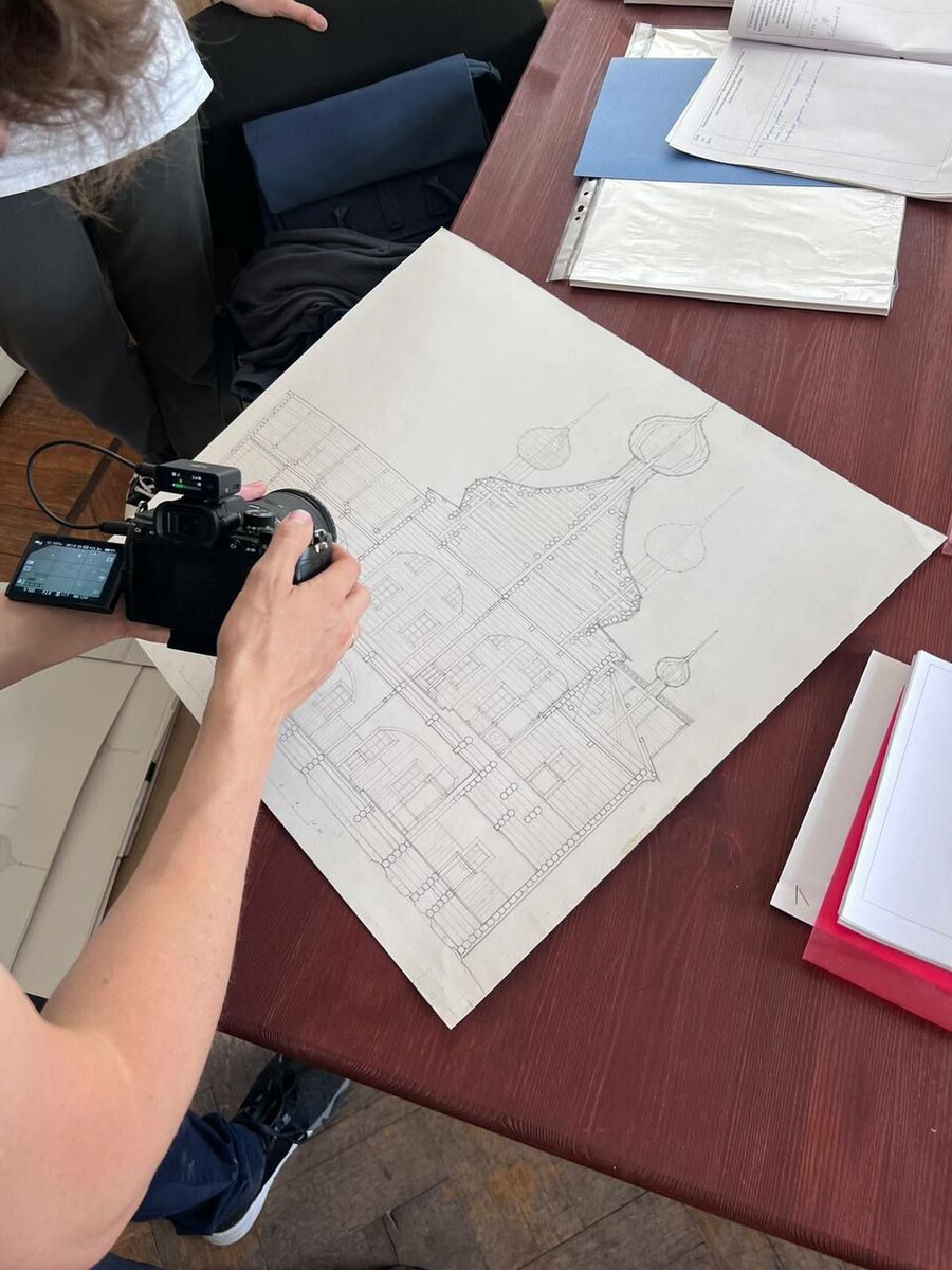 Съемки в центре АНО «Традиция» 