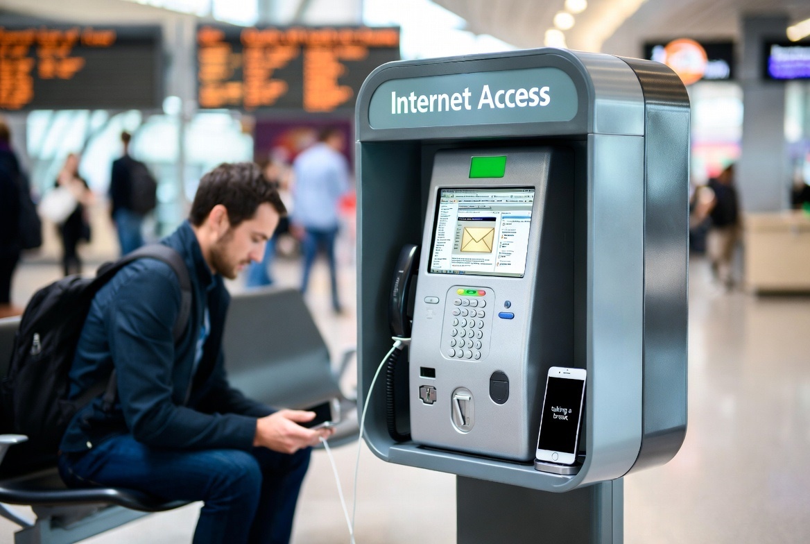 Почему таксофоны вдруг стали актуальны в 2026-м?