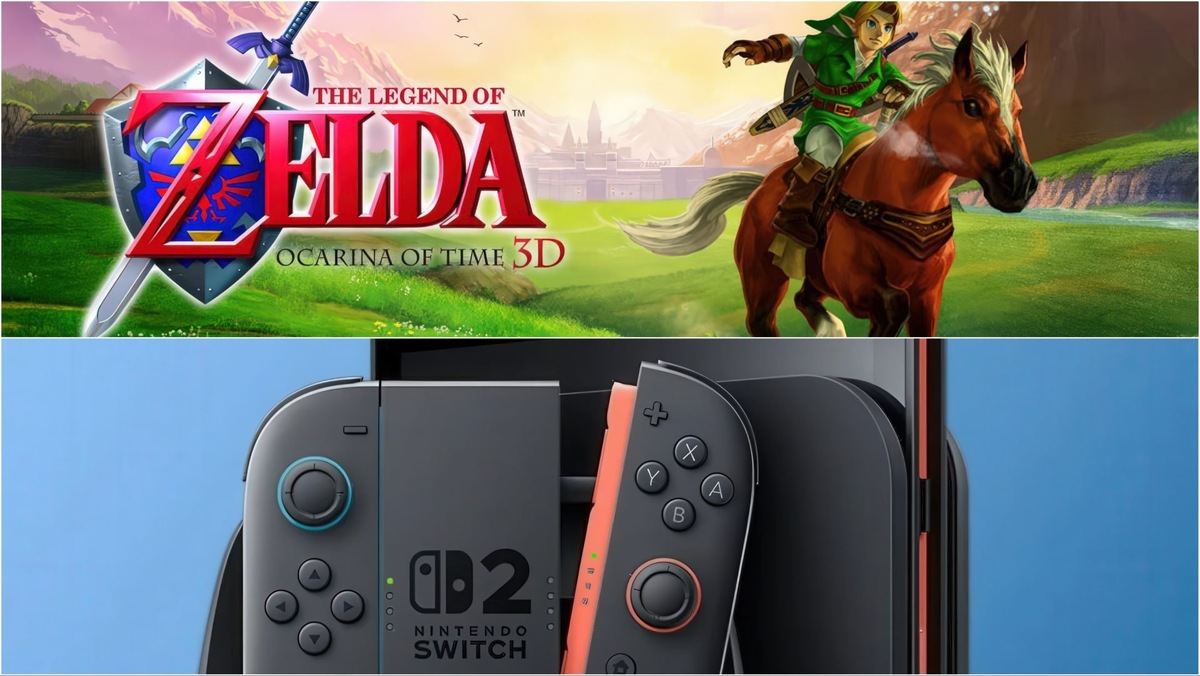    Слух: Switch 2 получит лимитку Zelda под ремейк Ocarina of Time