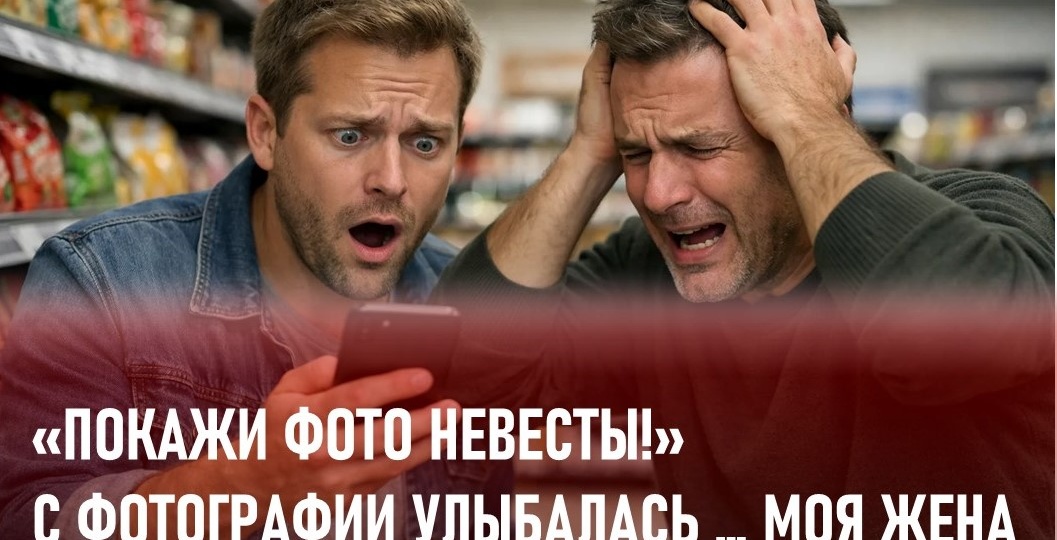 «Покажи фото невесты!», - попросил знакомого. С фотографии улыбалась … моя жена