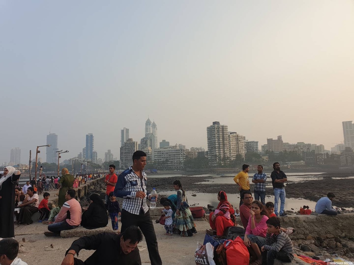     Мумбаи. Индия   
Илья Савченко © ИА Красная Весна