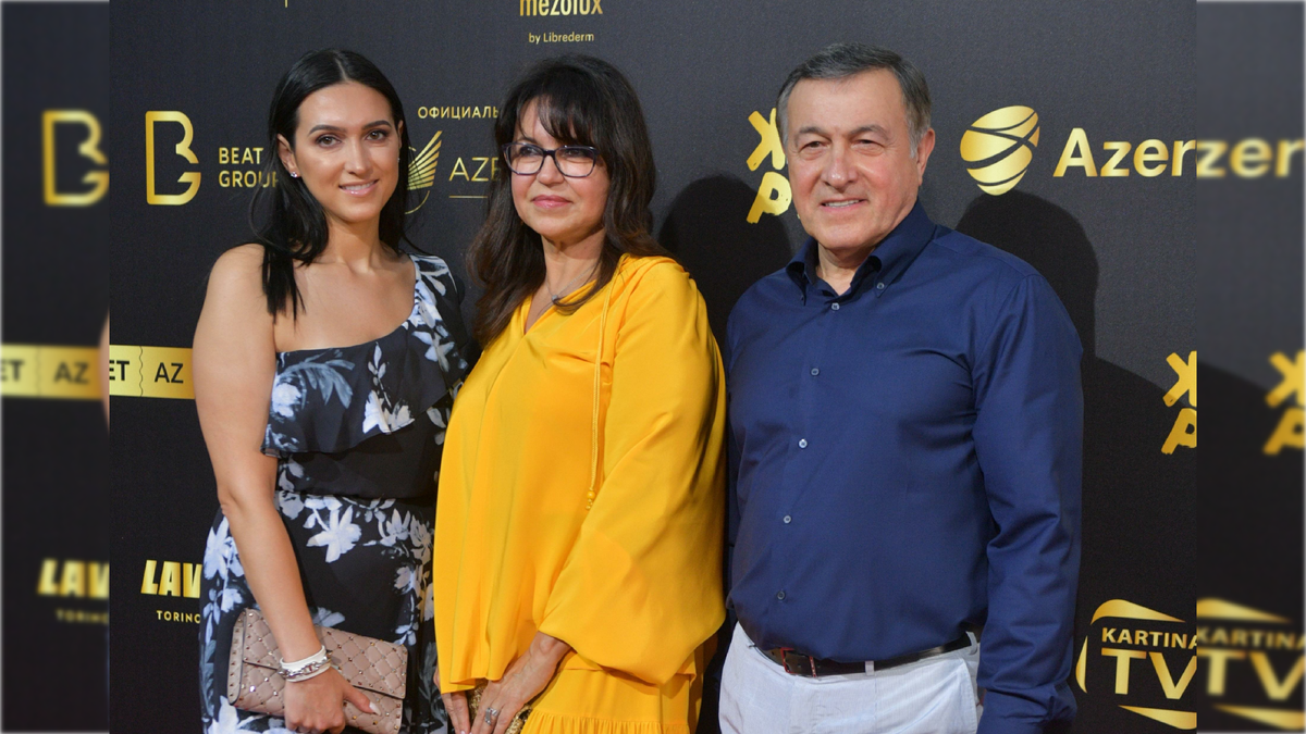 Агаларов с бывшей женой и дочерью / Фото: Komsomolskaya Pravda/globallookpress.com