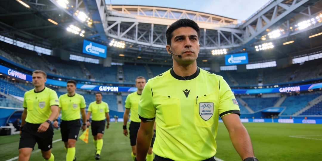 В Петербурге назначили узбекских арбитров на игру России и Мали