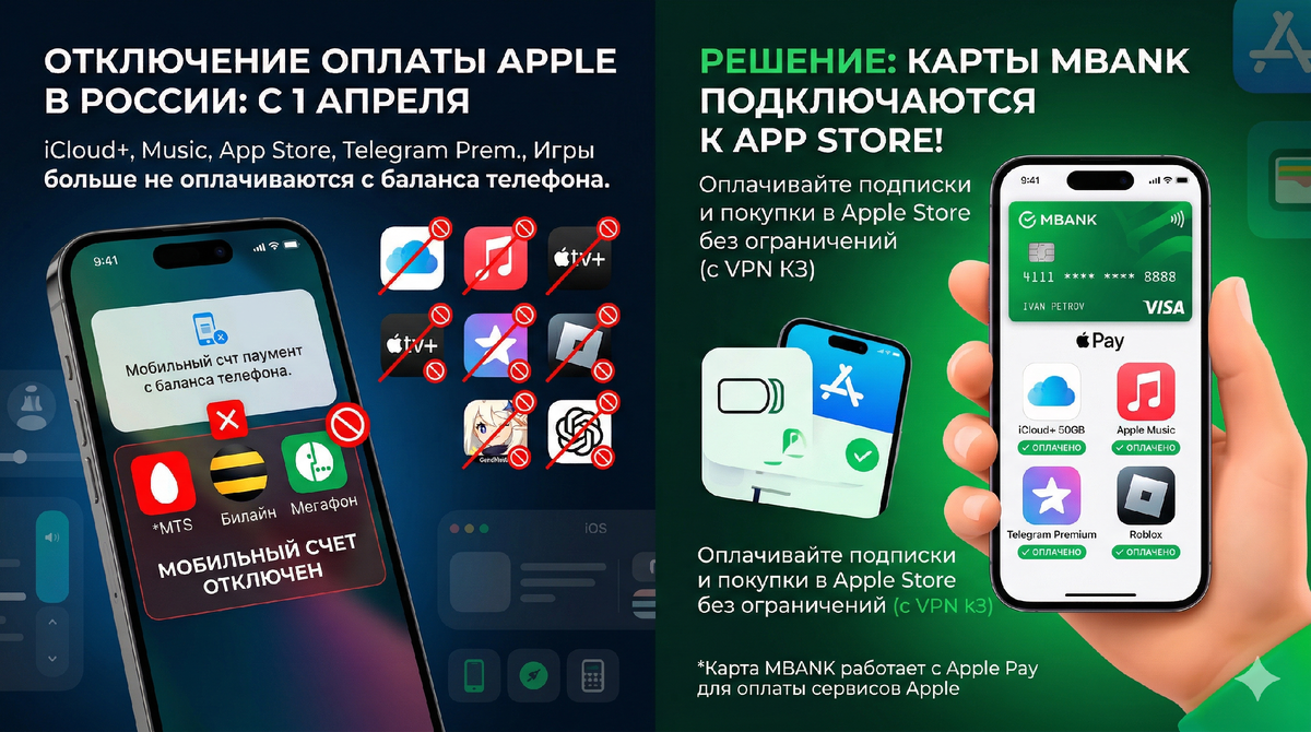  Как теперь платить в Apple Store