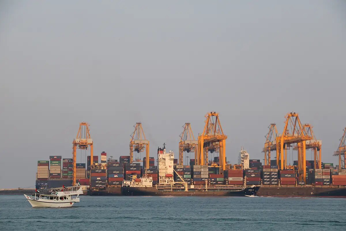    Порт Фуджейра. © wikipedia.org