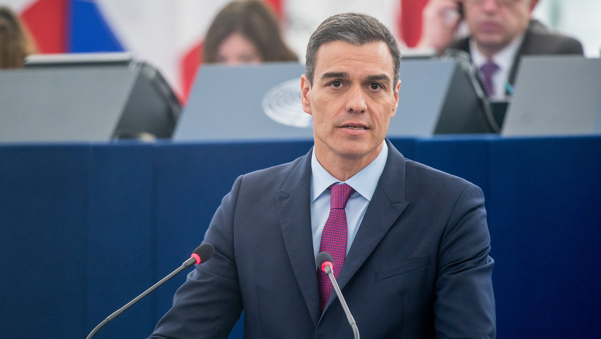     Педро Санчес    
(сс) European Parliament