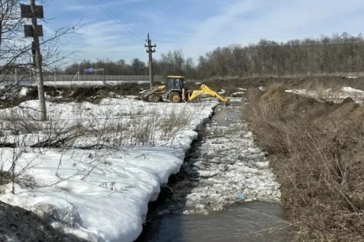    Из-за резкого подъема реки Юрмаш в Уфе возможно затопление 11 СНТ