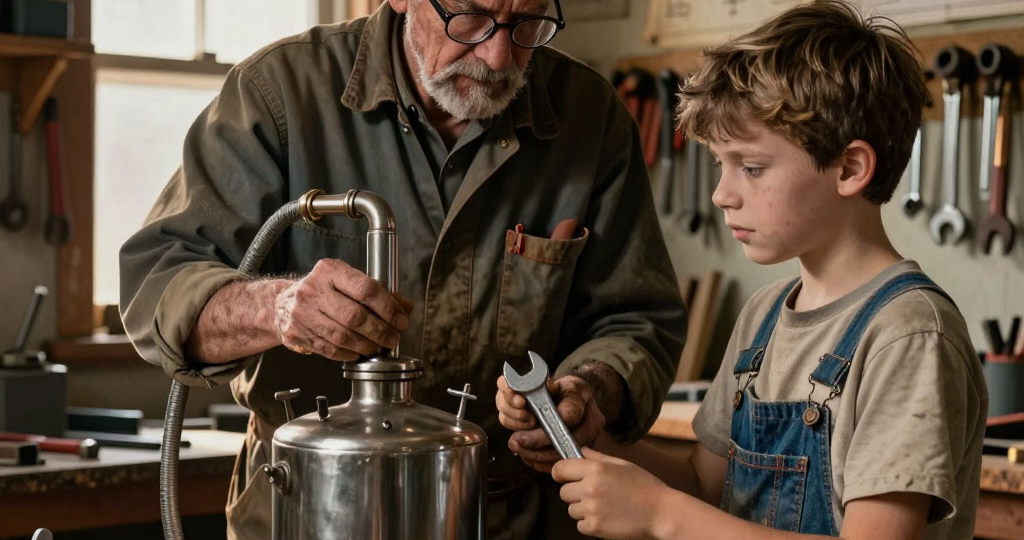 Сохраняем традиции самогоноварения. История самогоноварения из СССР: «Научный подход»