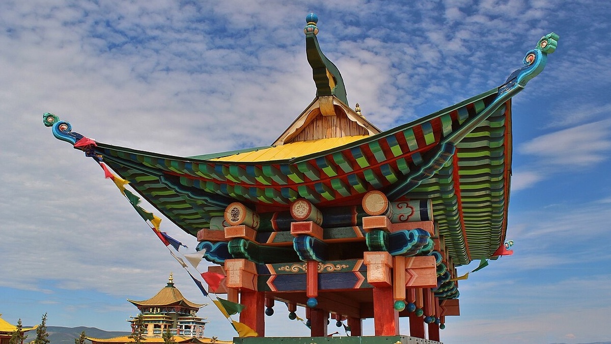 Иволгинский дацан, Бурятия, фото: Аркадий Зарубин