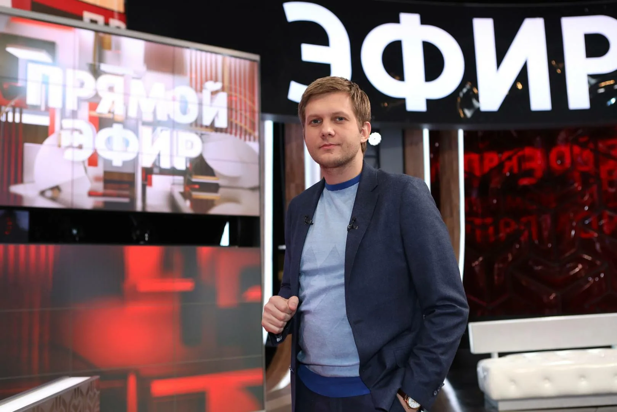 Борис Корчевников в передаче "Прямой эфир"