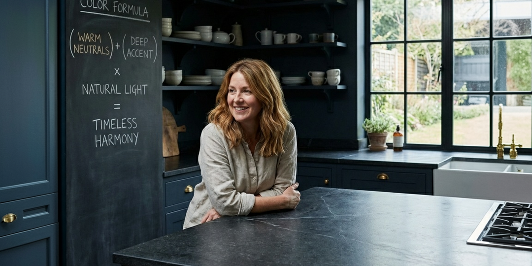 Формула успешного цвета вашей кухни