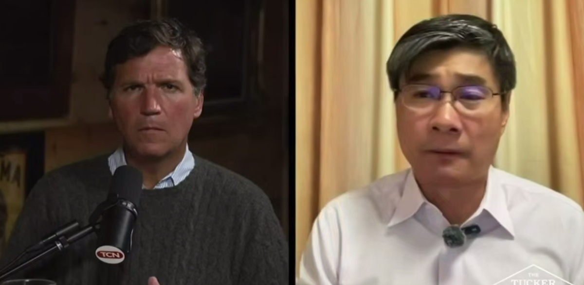    Фото: стоп-кадр «The Tucker Carlson Show», источник: tuckercarlson.com