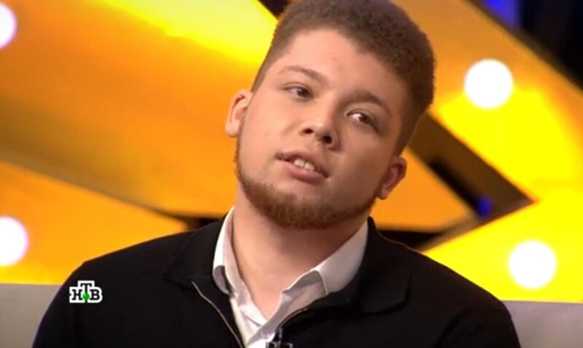    "Даниил Белов, сын Михаила. Фото: соцсети"