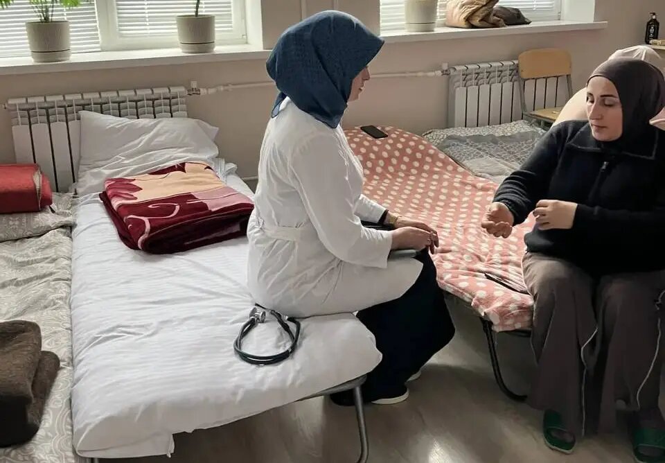     © Пресс-служба Хасавюртовской ЦРБ. Айна Бабаева