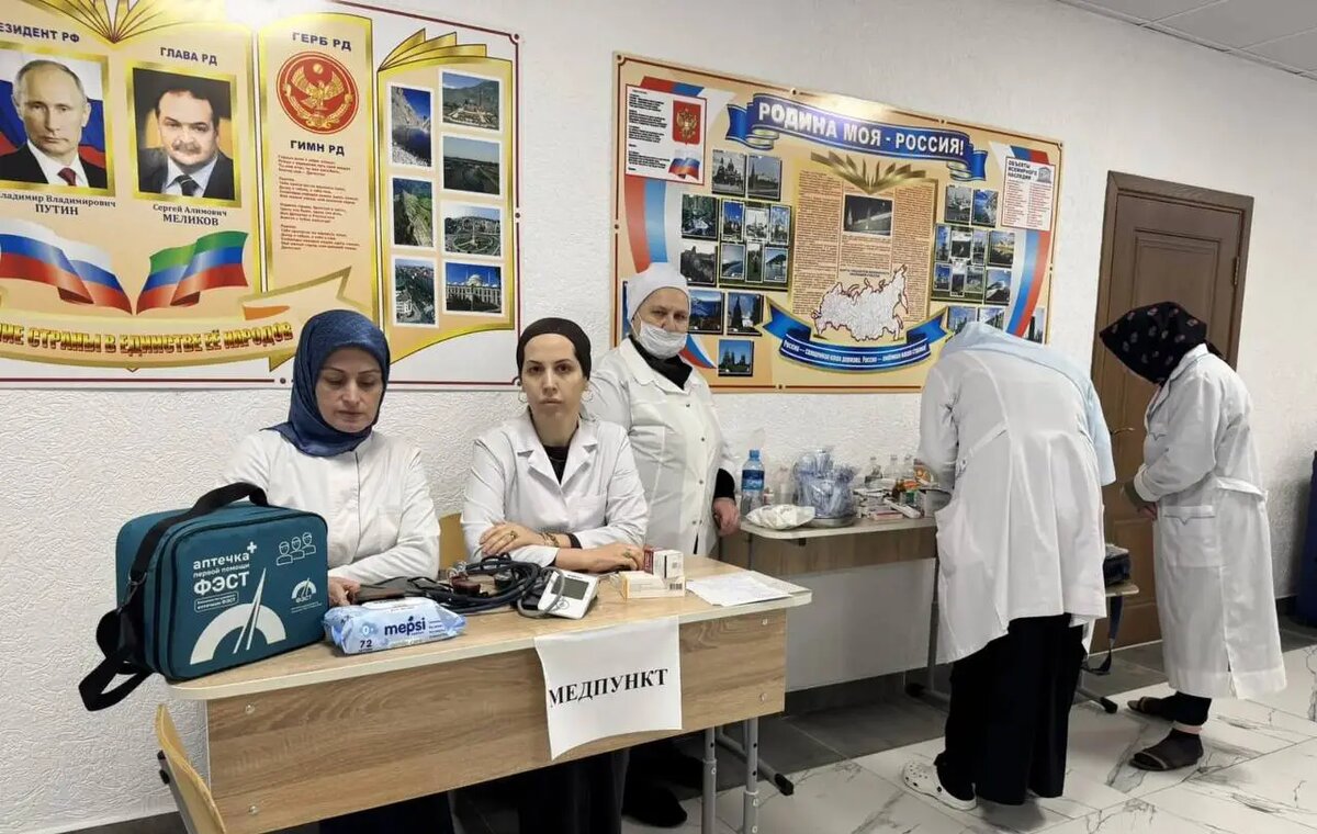    © Пресс-служба Хасавюртовской ЦРБ. Айна Бабаева