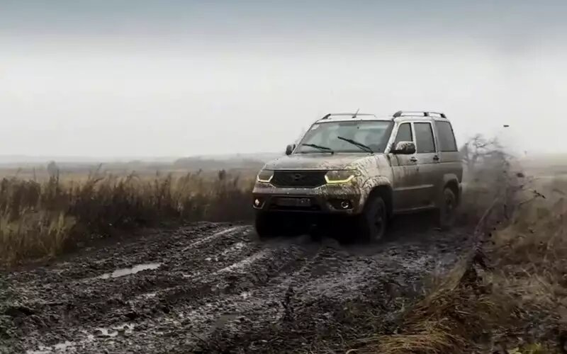 УАЗ Патриот📷
