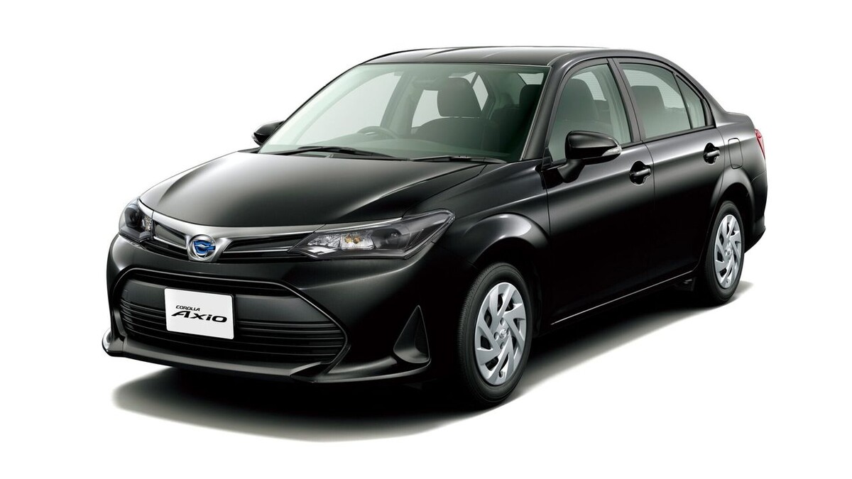    Toyota Corolla Axio. Фото Toyota