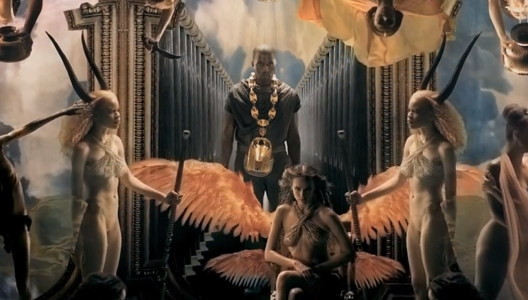    Фото: скриншот Youtube-канала Канье Уэста