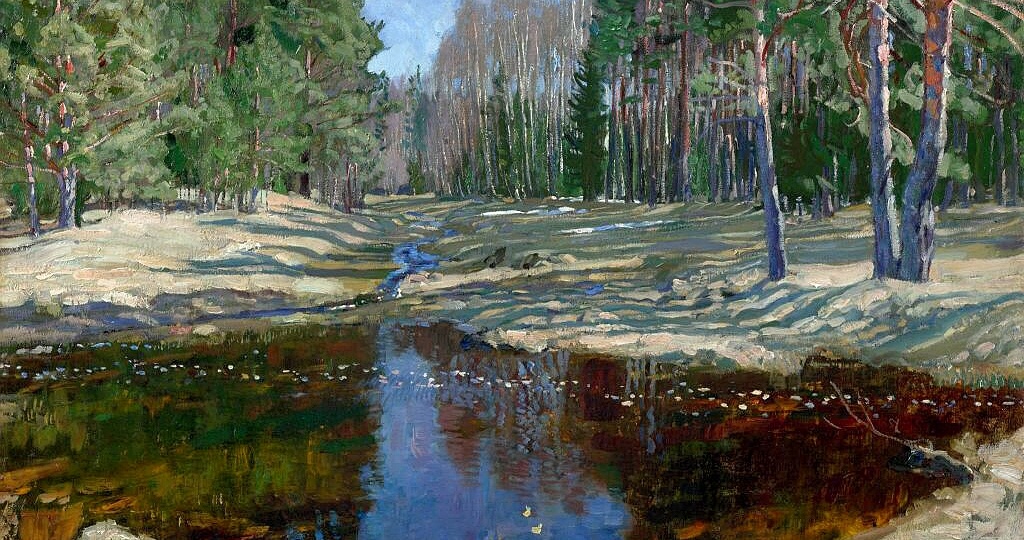 Весна: из собрания Государственной Третьяковской галереи