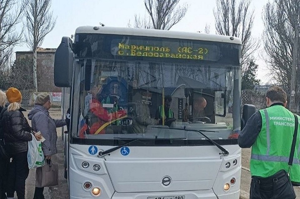    Все автобусы находятся в удовлетворительном техническом и санитарном состоянии. Фото: Минтранс ДНР