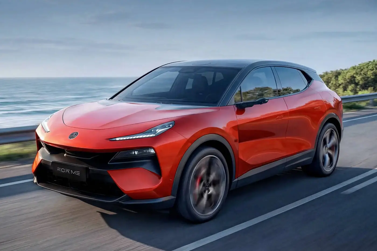Гибридный кроссовер Lotus FOR ME выходит на рынок