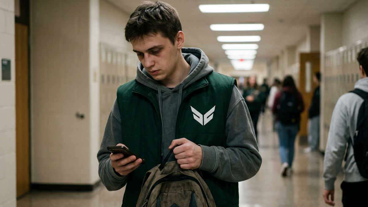 Тот самый Волков Артем в стенах колледжа