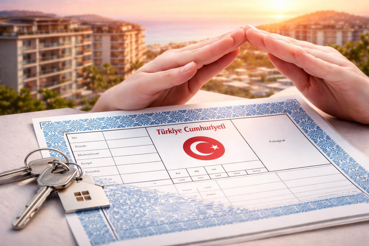 ТАПУ в Турции