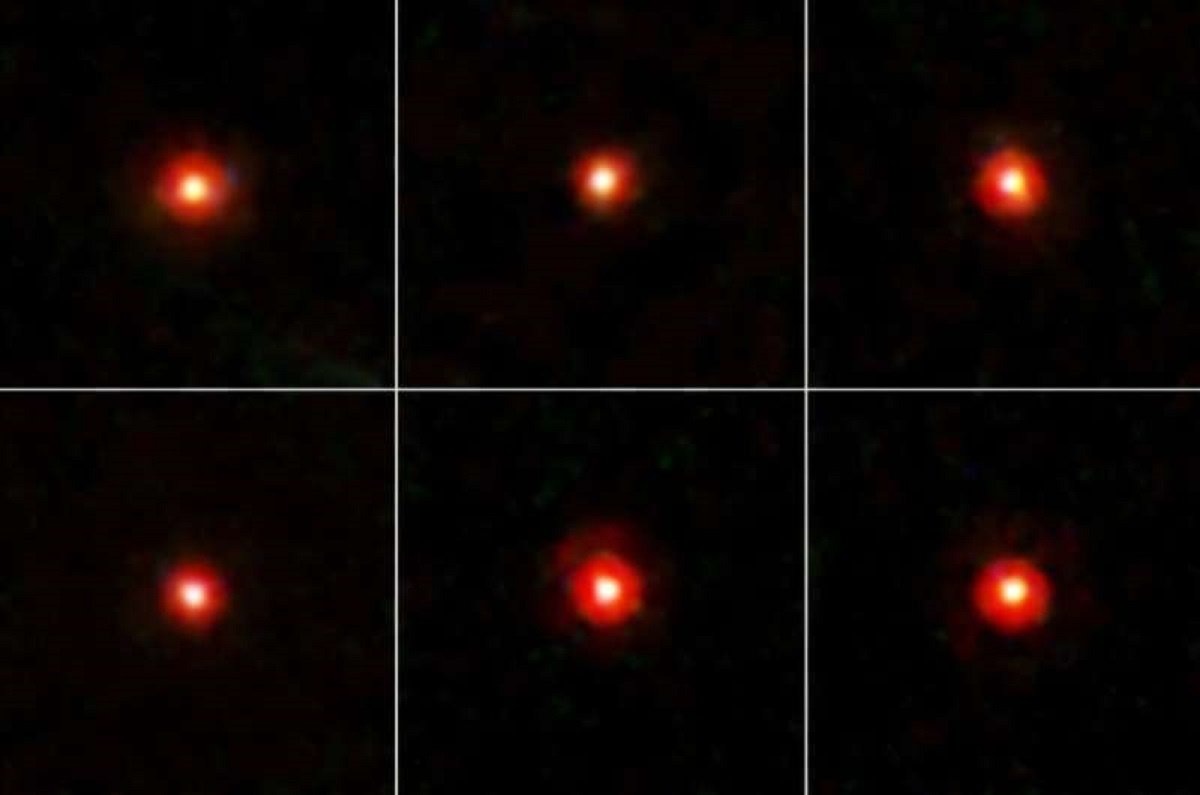    Обнаруженные Джеймсом Уэббом «маленькие красные точки» — объекты ранней Вселенной до сих пор неясной природы.