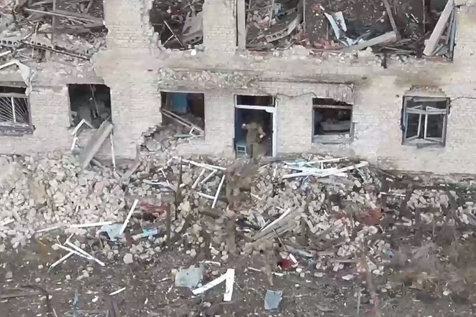    В районе Константиновки группа украинских боевиков сдалась в плен. Фото: Народная милиция ДНР