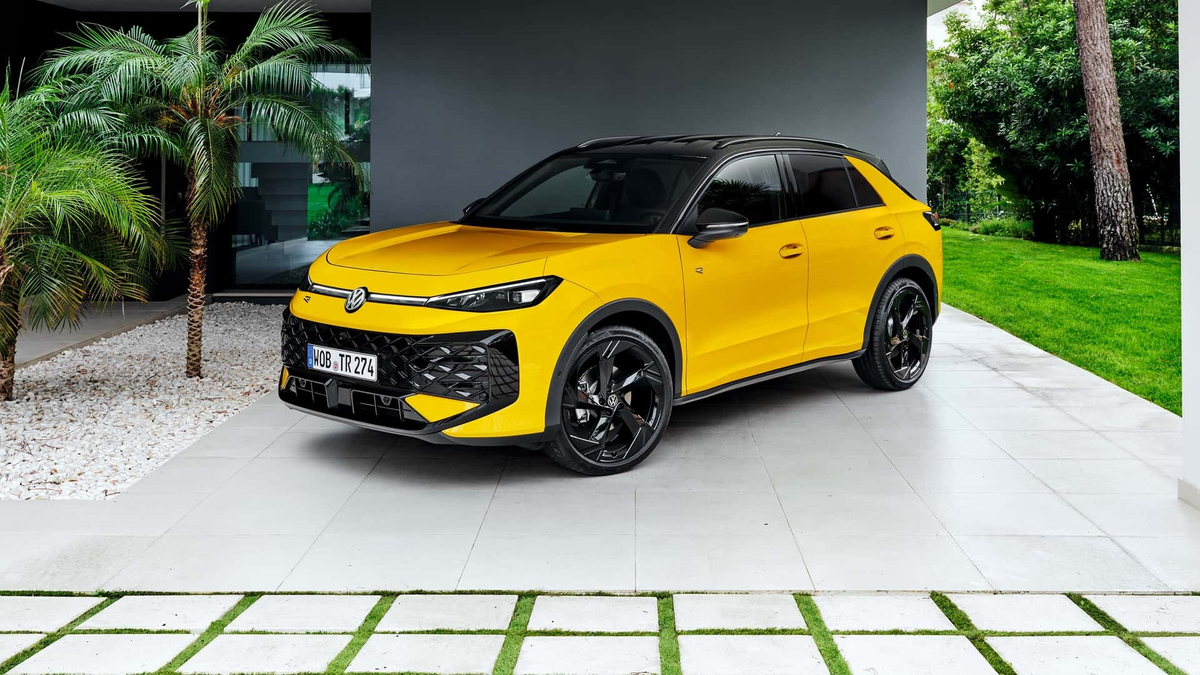 Новый Volkswagen (Фольксваген) T-Roc (Т-Рок)