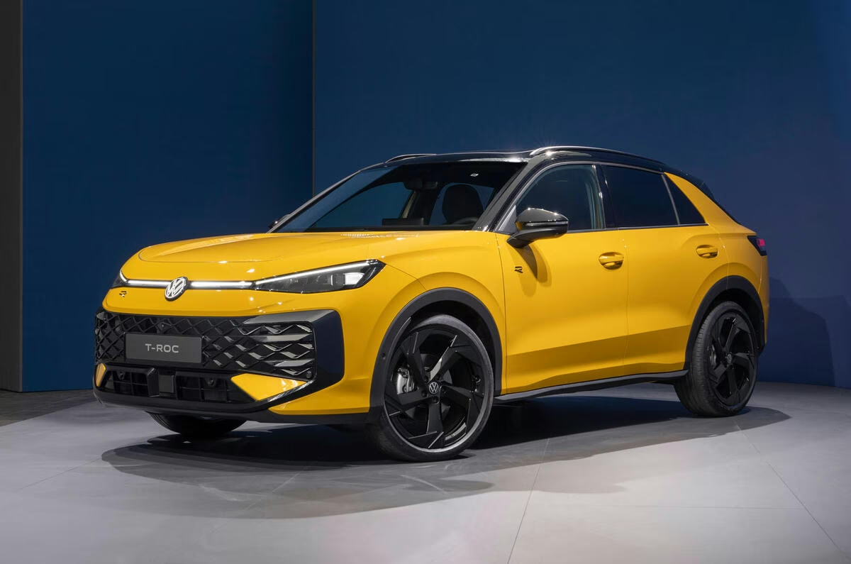 Новый Volkswagen (Фольксваген) T-Roc (Т-Рок)