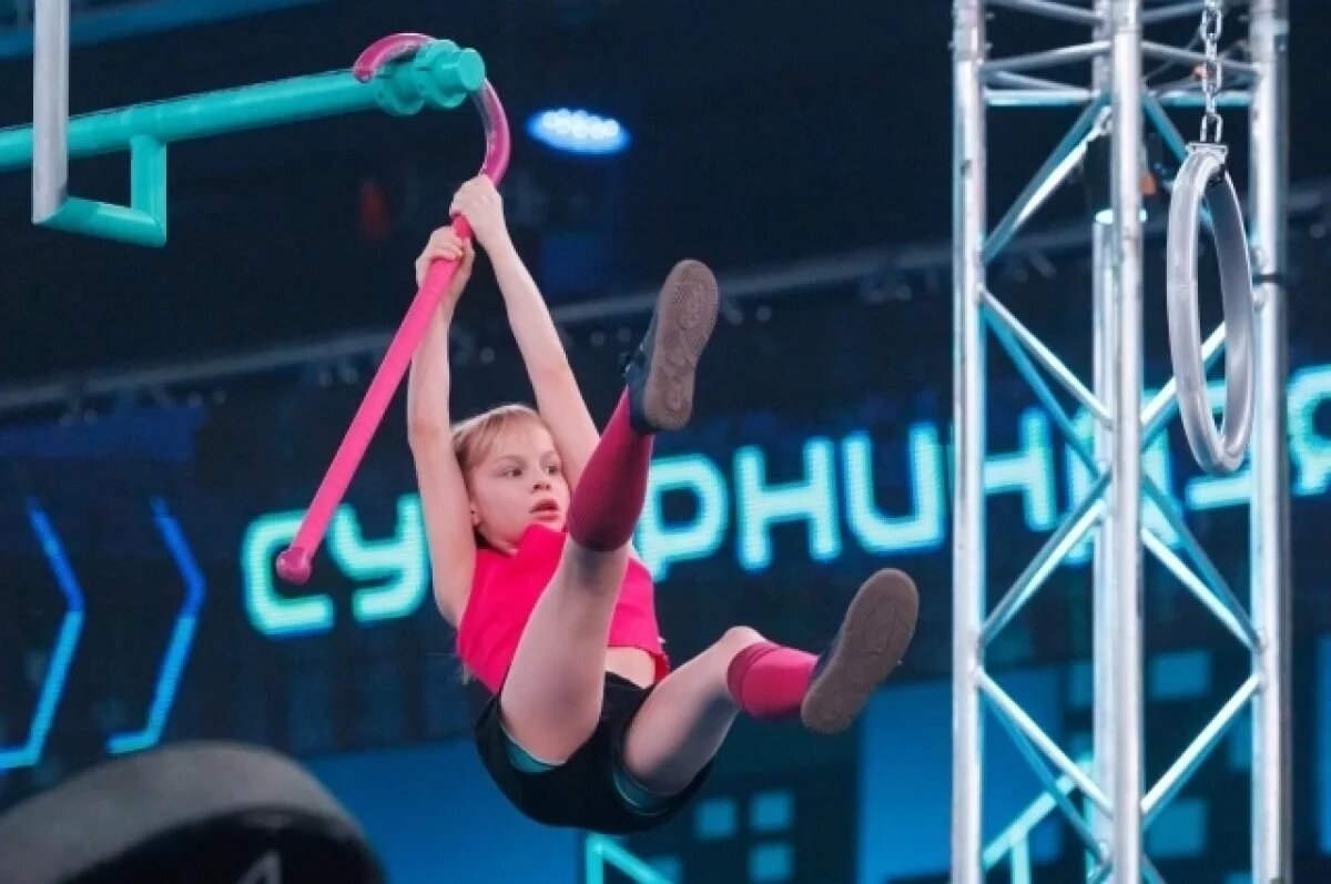    Пермские школьники приняли участие в третьем сезоне шоу «Суперниндзя. Дети»