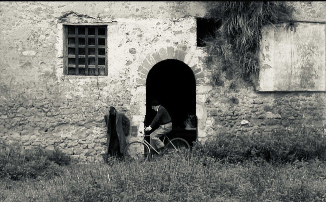 Кадр из фильма Андрея Тарковского «Настольгия»