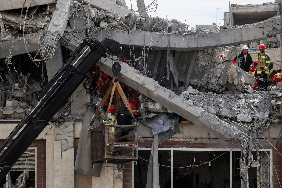 Фото: REUTERS/Majid Asgaripour/WANA