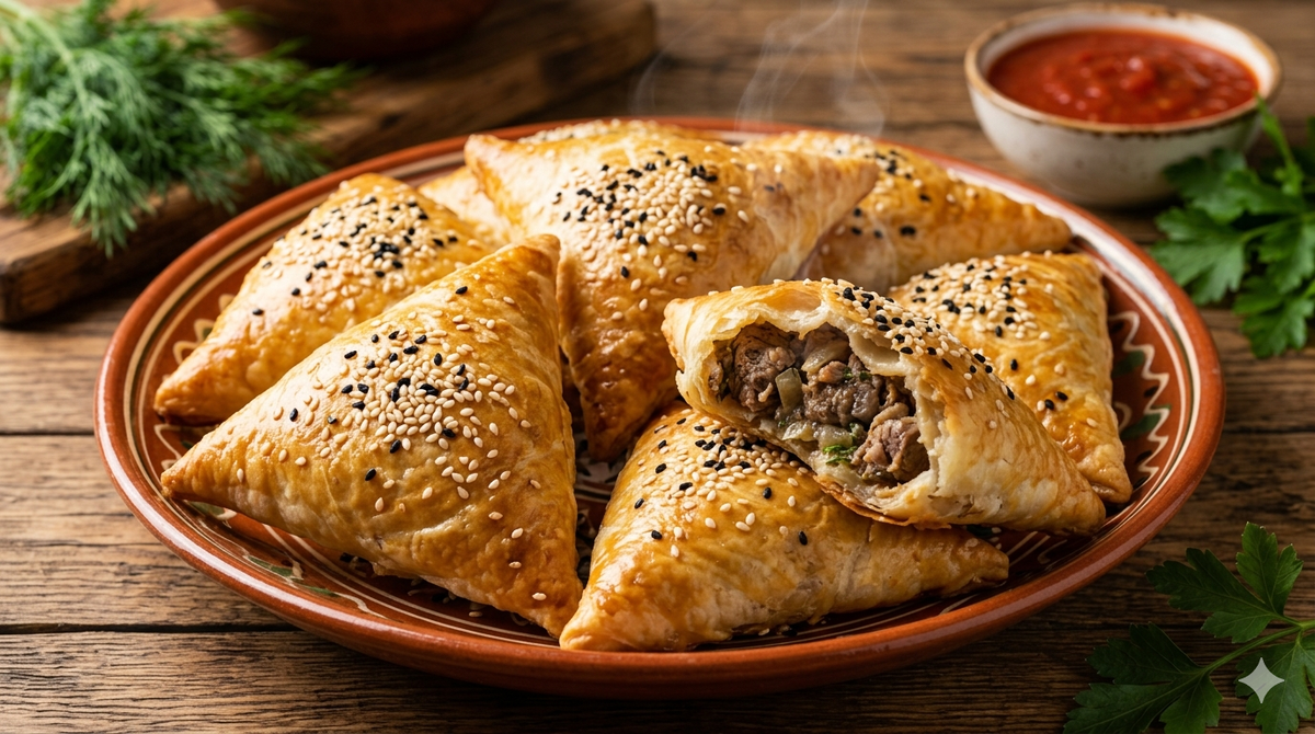 Время приготовления: 1,5 часа · Порций: 12–14 штук.