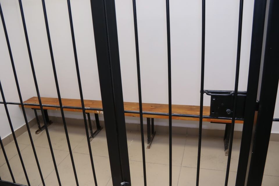    Суд. Решетка. Источник: Виталий Барабаш