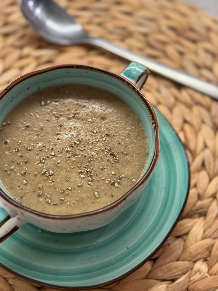 Этот грибной суп получается идеальным с первого раза, даже если вы очень спешите.