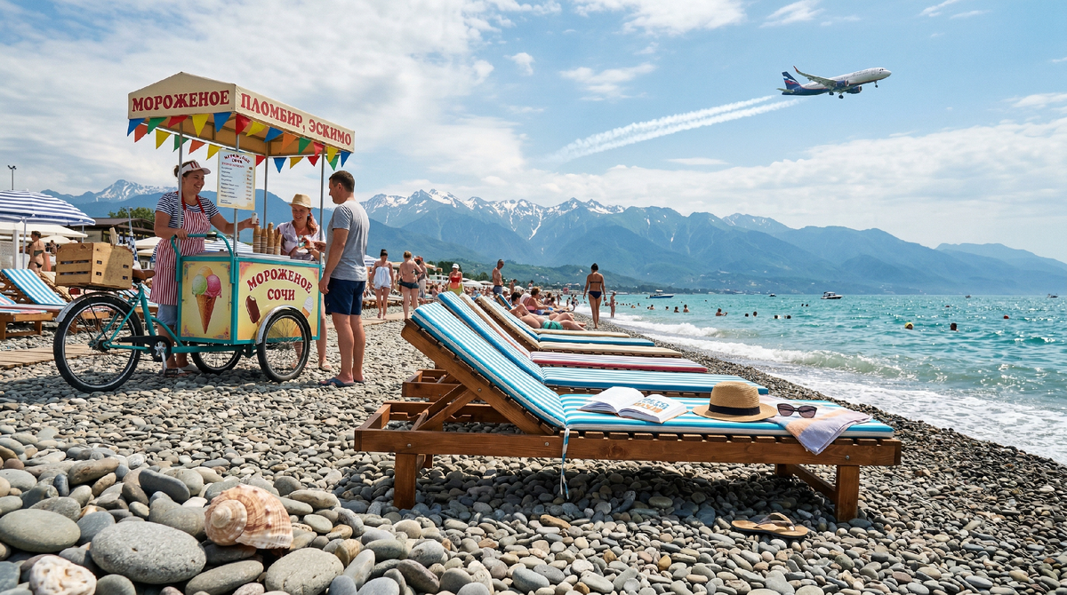 Лето, море, красота!