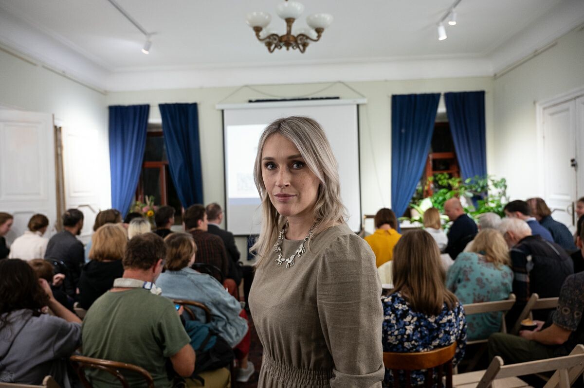 Юлия Невская, режиссер и сценарист фильма «Стены Русского Севера»