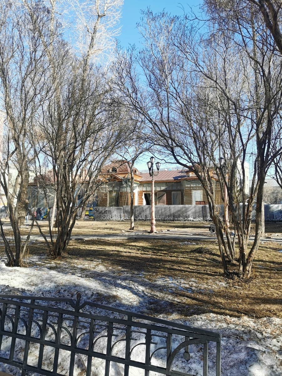 бывший особняк купца Бутина в Хасановском переулке, дом 1