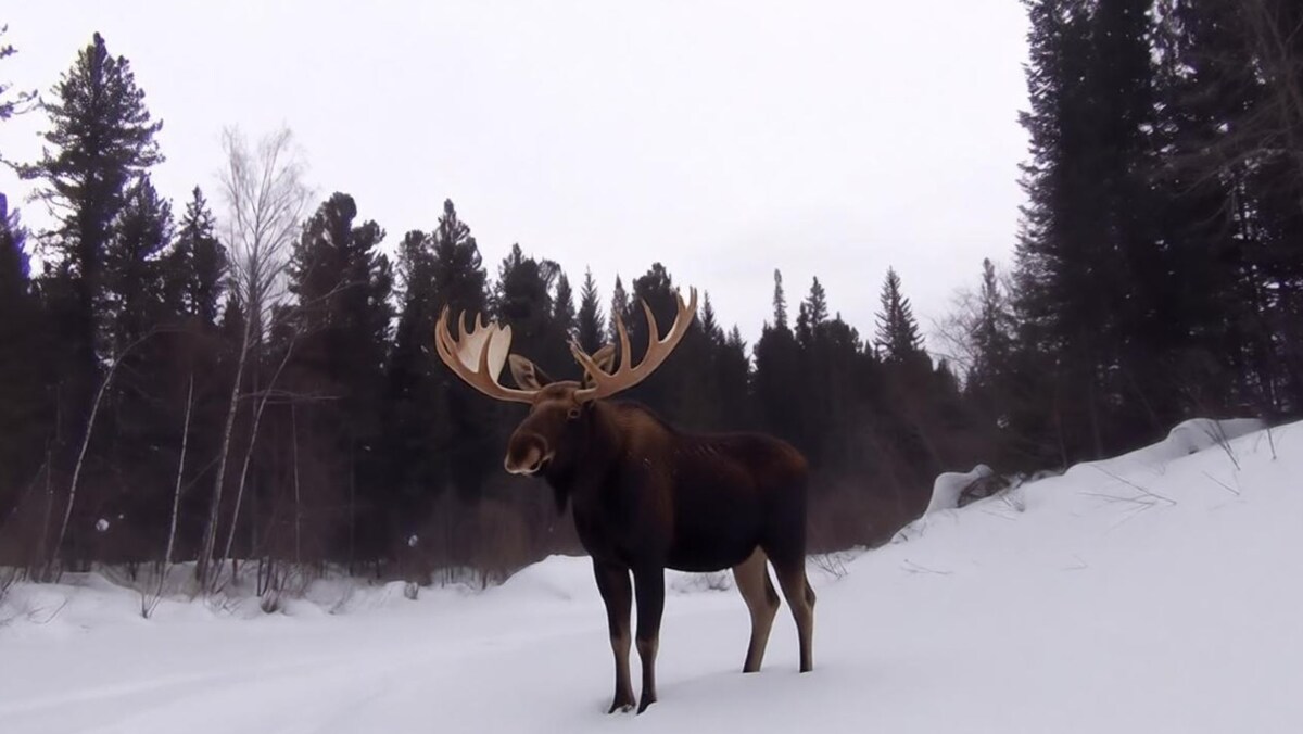 Охота. Не выстрелил.