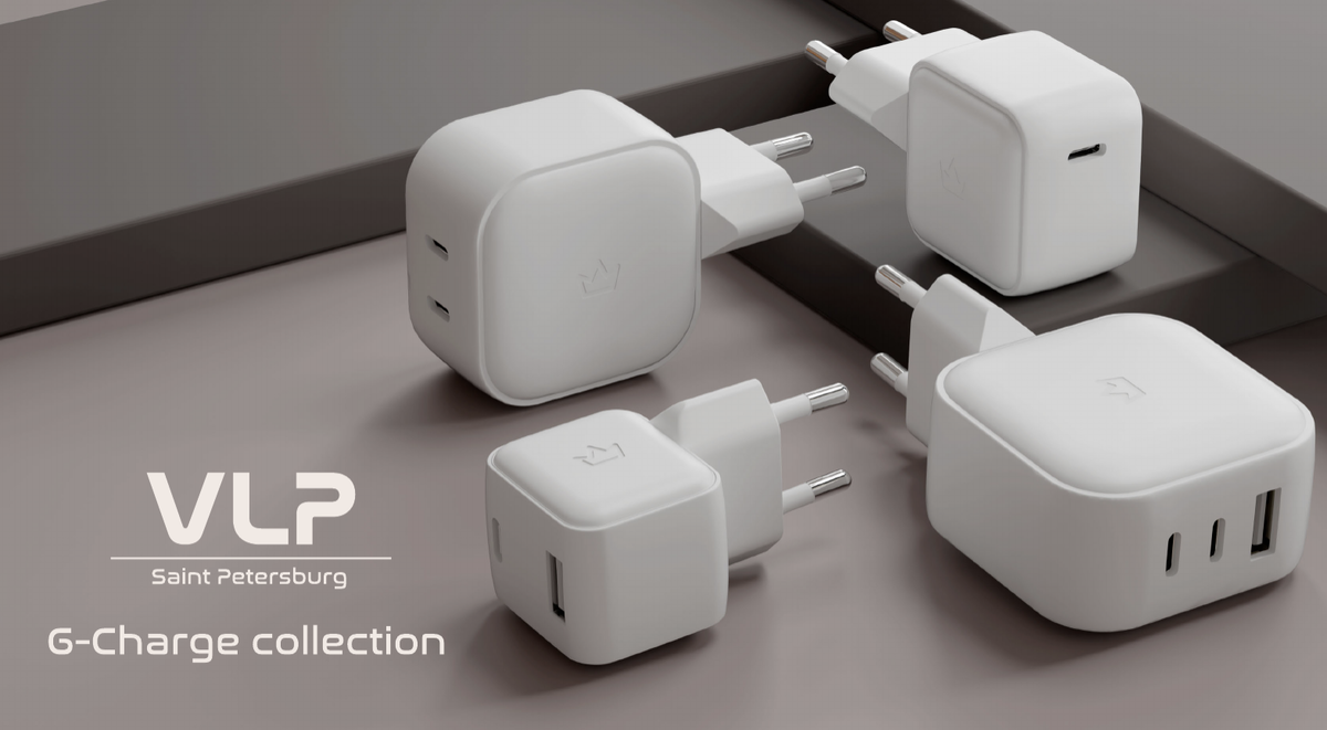 Сетевое зарядное устройство VLP G-Charge 