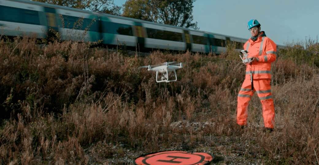 Небесный дозор против задержек поездов. БПЛА следят за ЧП на железной дороге и экономят миллионы