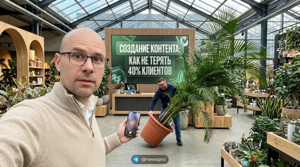    До 40% клиентов могут уйти молча из-за отсутствия качественного контента. NEWO