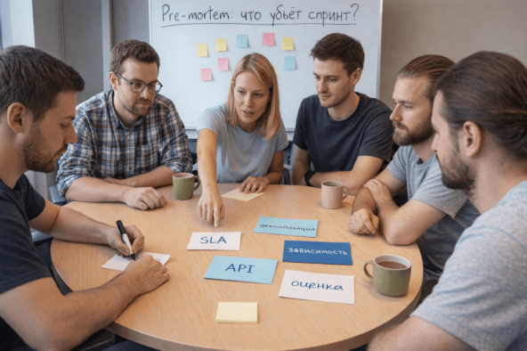 Что может пойти не так. Обсуждаем.