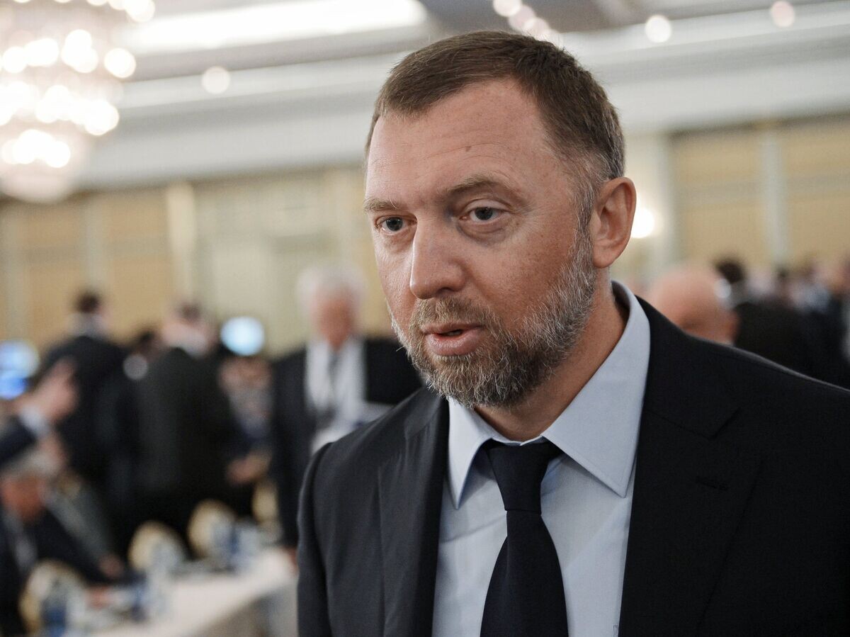    Бизнесмен Олег Дерипаска | © РИА Новости / Рамиль Ситдиков