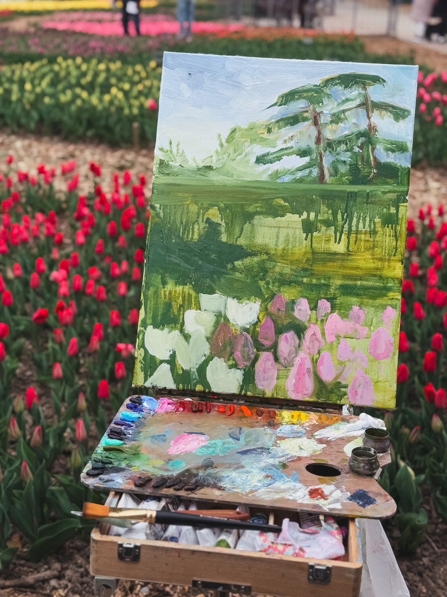 И правда, романтика здесь буквально витает в воздухе!