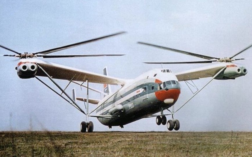 Как советский вертолет-гигант поднял 40 тонн, но так и не стал серийным